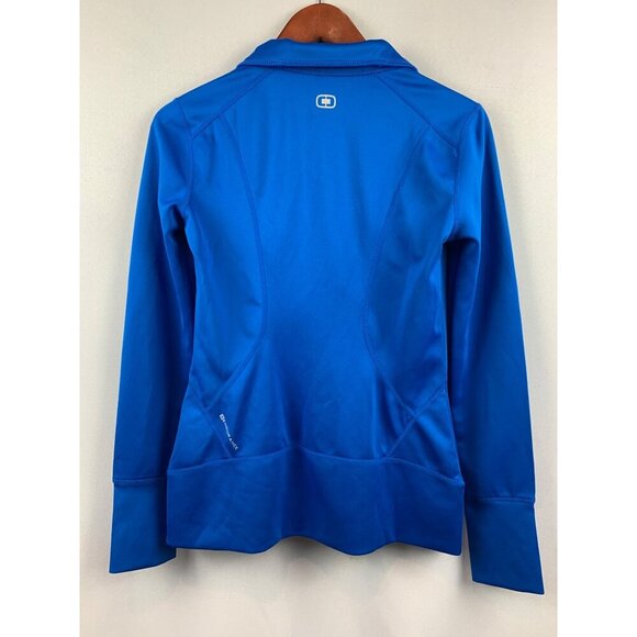 Ogio Endurance Ladies Zip-Up Jacket Blue Size S - Picture 7 of 8